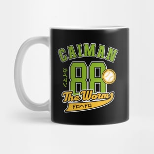 The Worms Anime Baseball Team Mug